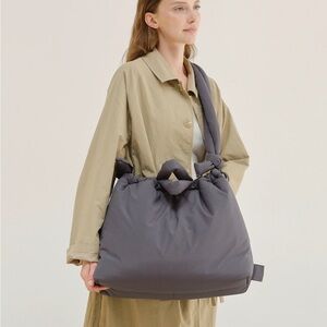 large ona soft bag in coal